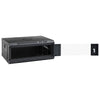 Vidaxxl Netzwerkschrank mit Stauraum schwarz 53 x 45 x 21 cm Stahl