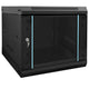 Vidaxxl Netzwerkschrank mit Stauraum schwarz 53 x 60 x 45 cm Stahl
