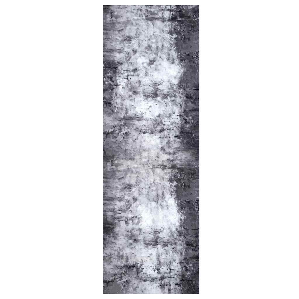 Vidaxx Küchenteppich grau 180 x 60 cm Samt