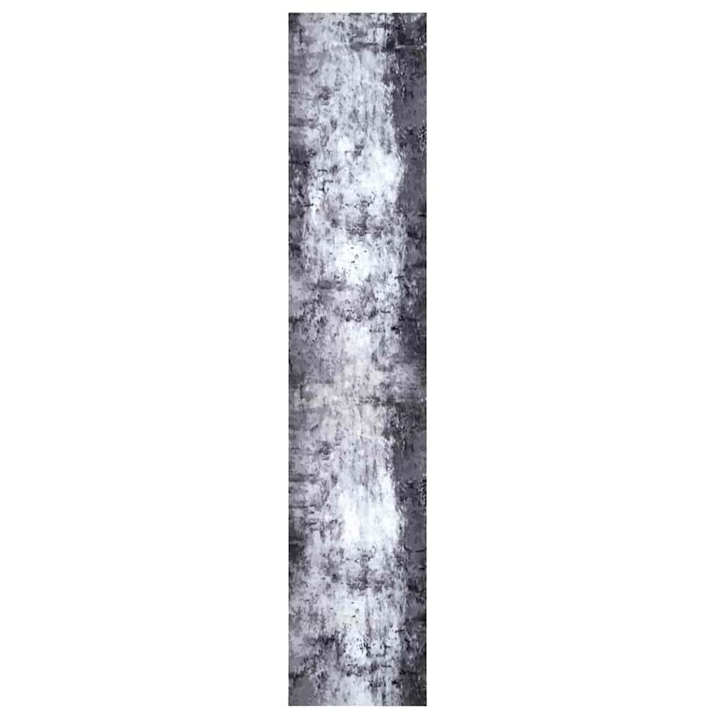 Vidaxx Küchenteppich grau 300 x 60 cm Samt