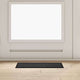 Vidaxl Fußmatte Anthrazit 60 x 40 x 1,2 cm Teddystoff