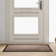 Vidaxl Fußmatte Beige 60 x 40 x 1,2 cm Teddystoff