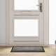 Vidaxl Fußmatte hellgrau 60 x 40 x 1,2 cm Teddystoff