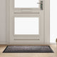 Vidaxl Fußmatte hellgrau 60 x 40 x 1,2 cm Teddystoff