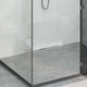 Vidaxxl wandmontierter Duschablauf Silber 60 cm Edelstahl 304