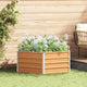 Vidaxx Hochbeet Holzoptik 129 x 129 x 45 cm