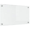 VidaXL Küchenrückwand transparent 70 x 40 cm Hartglas