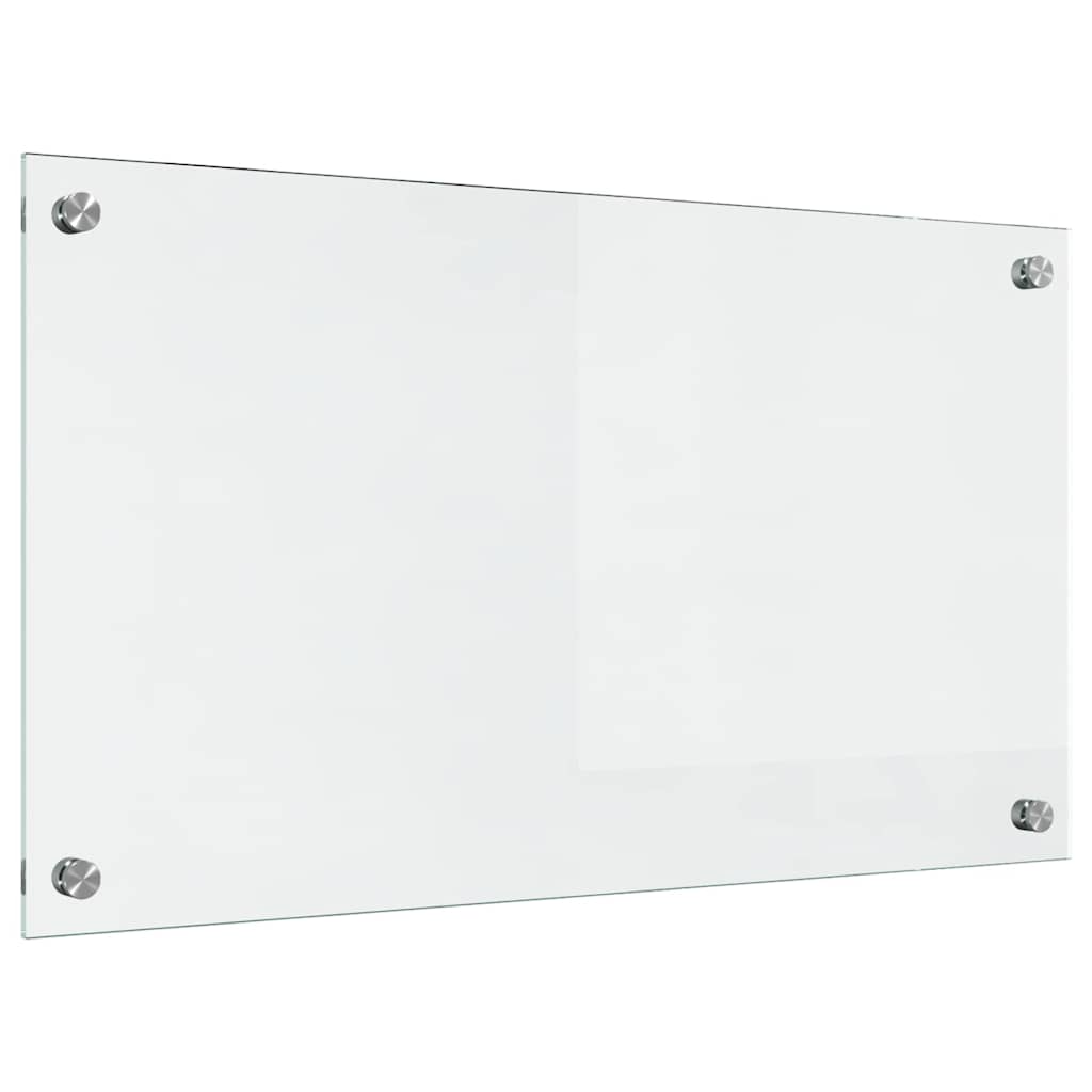 VidaXL Küchenrückwand transparent 70 x 40 cm Hartglas