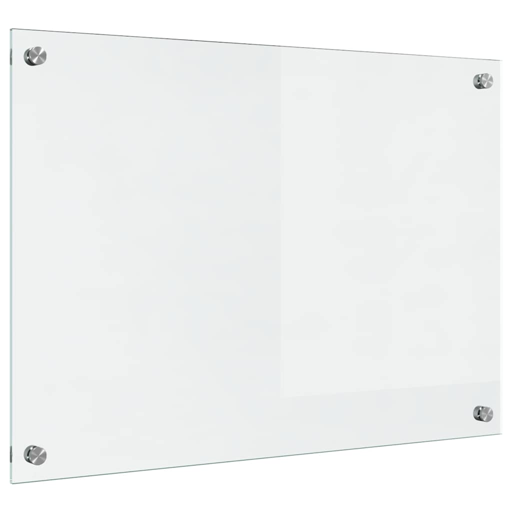 VidaXL Küchenrückwand transparent 70 x 50 cm Hartglas