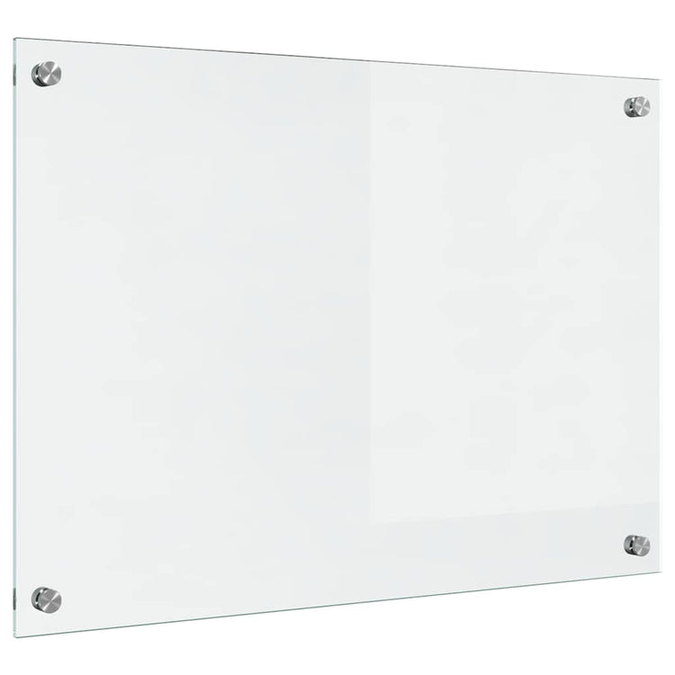 VidaXL Küchenrückwand transparent 70 x 50 cm Hartglas