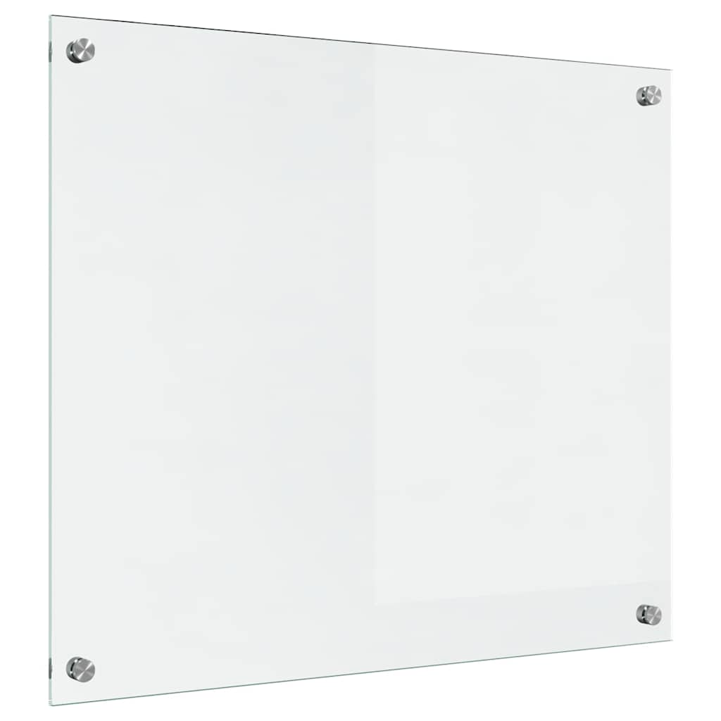 VidaXL Küchenrückwand transparent 70 x 60 cm Hartglas