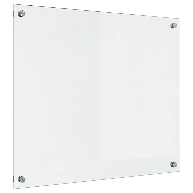 VidaXL Küchenrückwand transparent 70 x 60 cm Hartglas