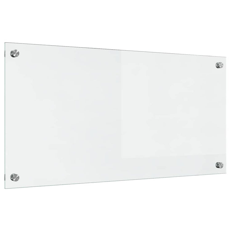 Vidaxx Küchenrückwand transparent 80 x 40 cm Hartglas