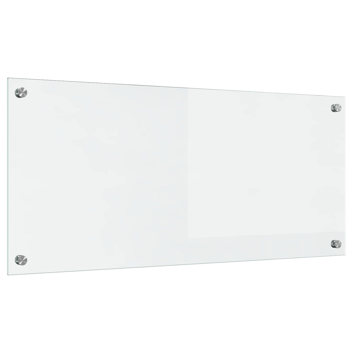 VidaXL Küchenrückwand transparent 90 x 40 cm Hartglas