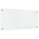 VidaXL Küchenrückwand transparent 90 x 40 cm Hartglas