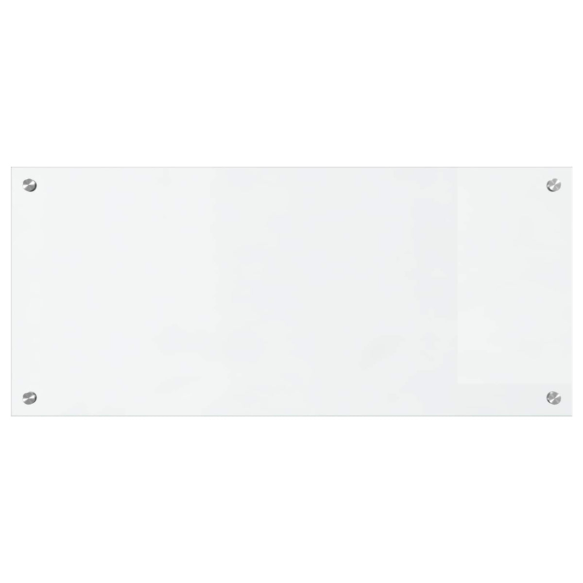 VidaXL Küchenrückwand transparent 90 x 40 cm Hartglas