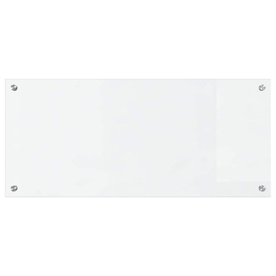 VidaXL Küchenrückwand transparent 90 x 40 cm Hartglas