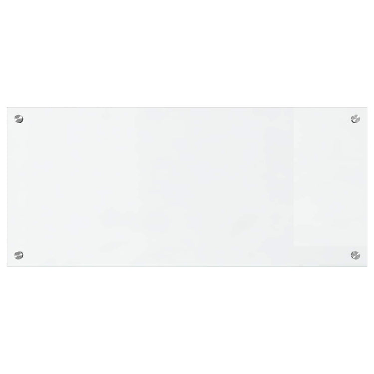 VidaXL Küchenrückwand transparent 90 x 40 cm Hartglas