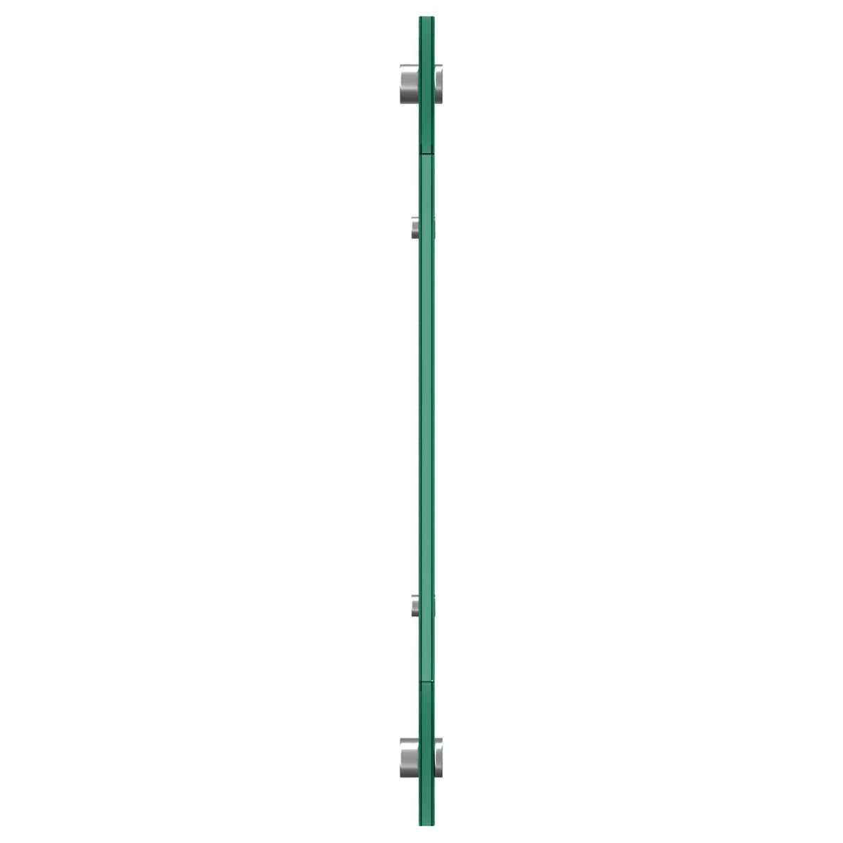 VidaXL Küchenrückwand transparent 90 x 40 cm Hartglas