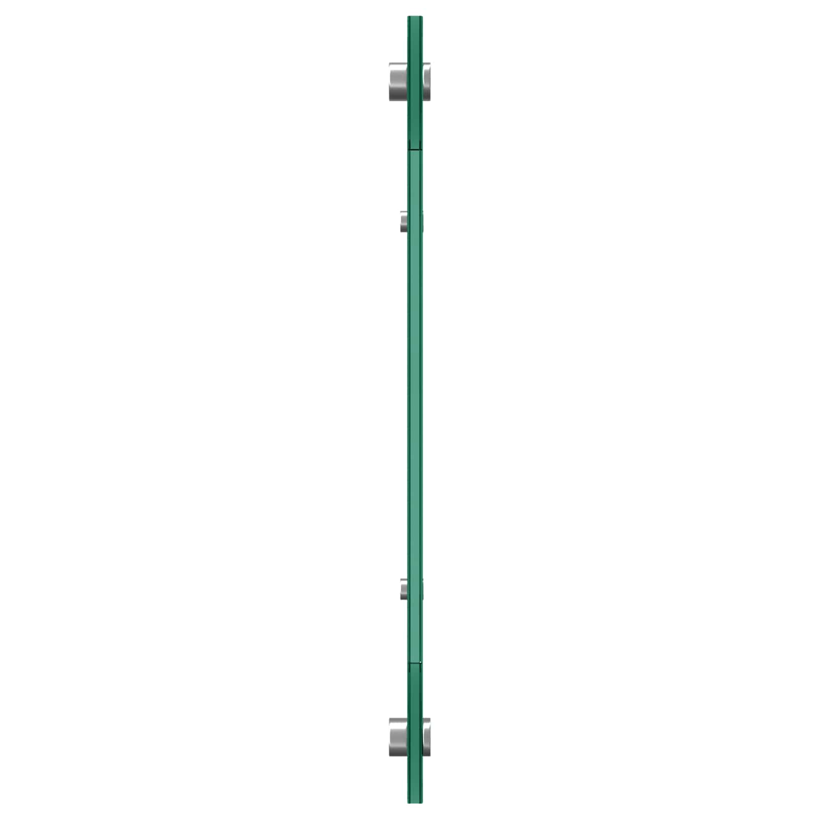 VidaXL Küchenrückwand transparent 90 x 40 cm Hartglas