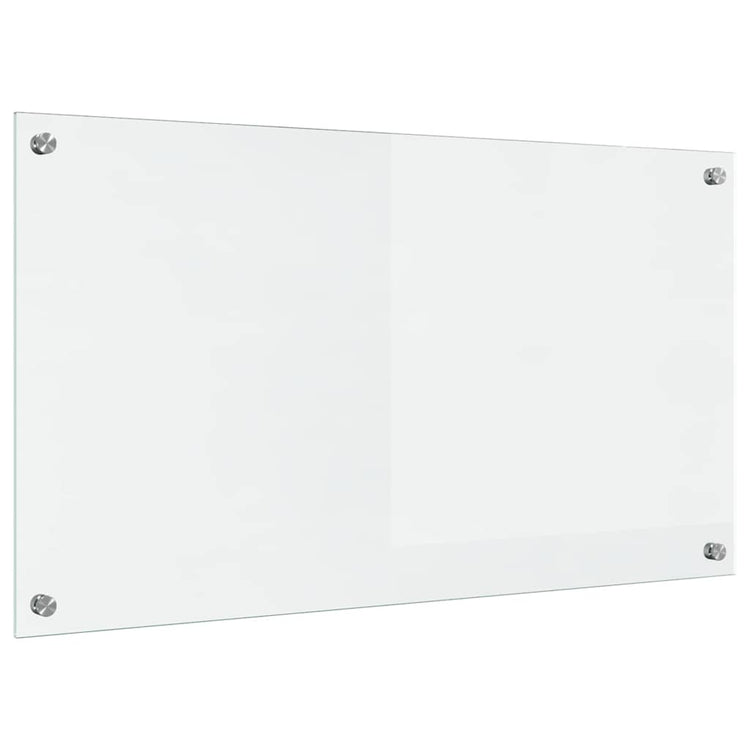 VidaXL Küchenrückwand transparent 90 x 50 cm Hartglas