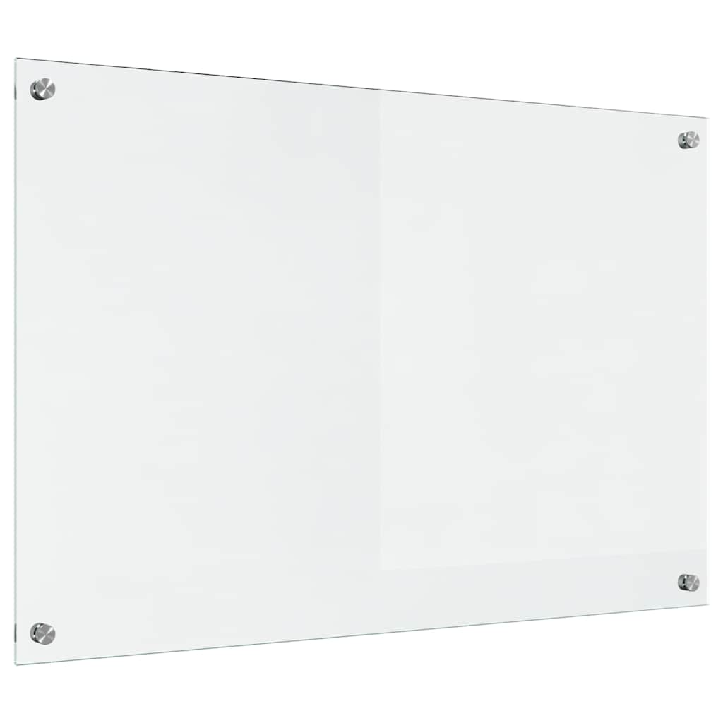 Vidaxx Küchenrückwand transparent 90 x 60 cm Hartglas