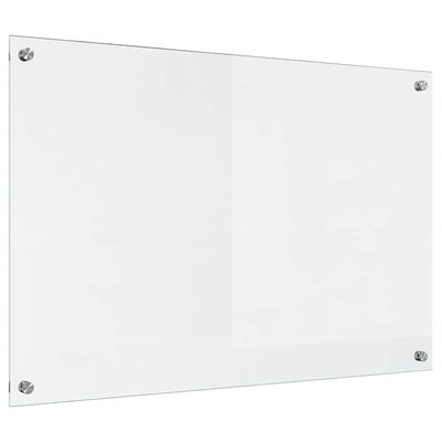 Vidaxx Küchenrückwand transparent 90 x 60 cm Hartglas