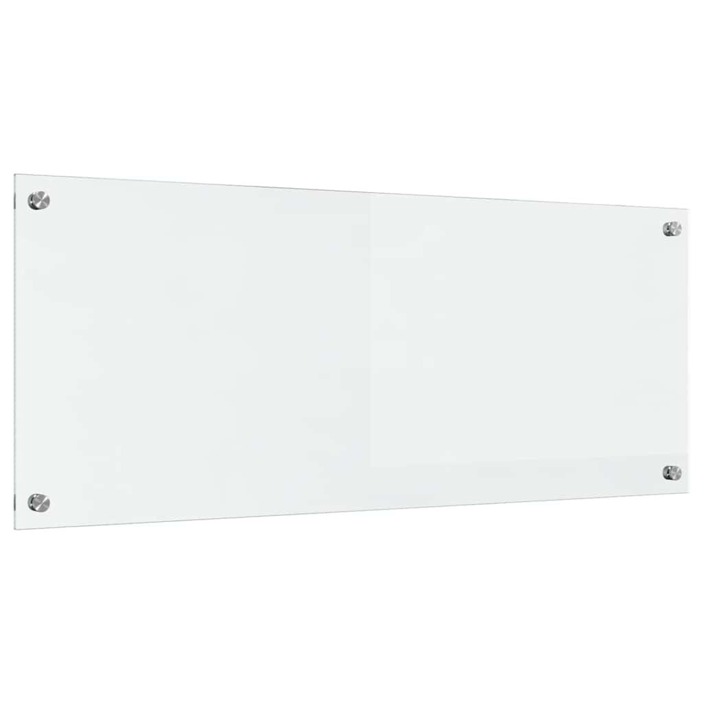 Vidaxx Küchenrückwand transparent 100 x 40 cm Hartglas