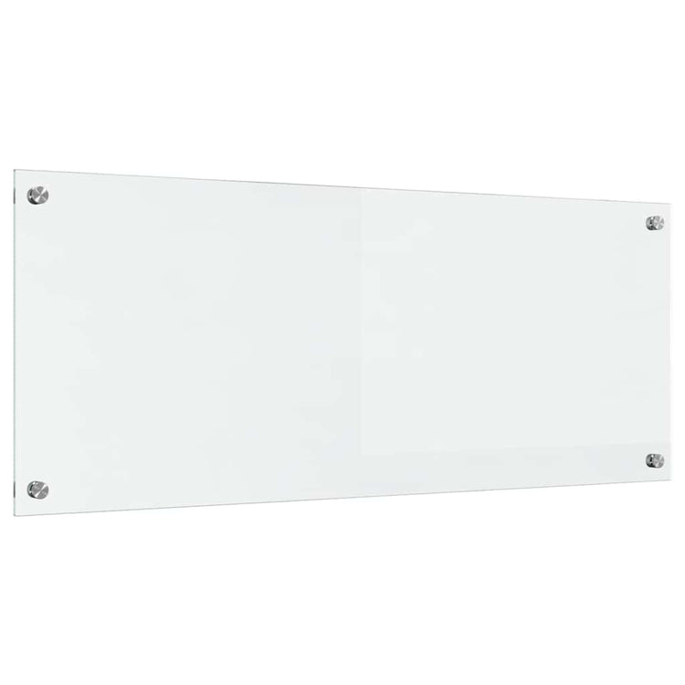 Vidaxx Küchenrückwand transparent 100 x 40 cm Hartglas