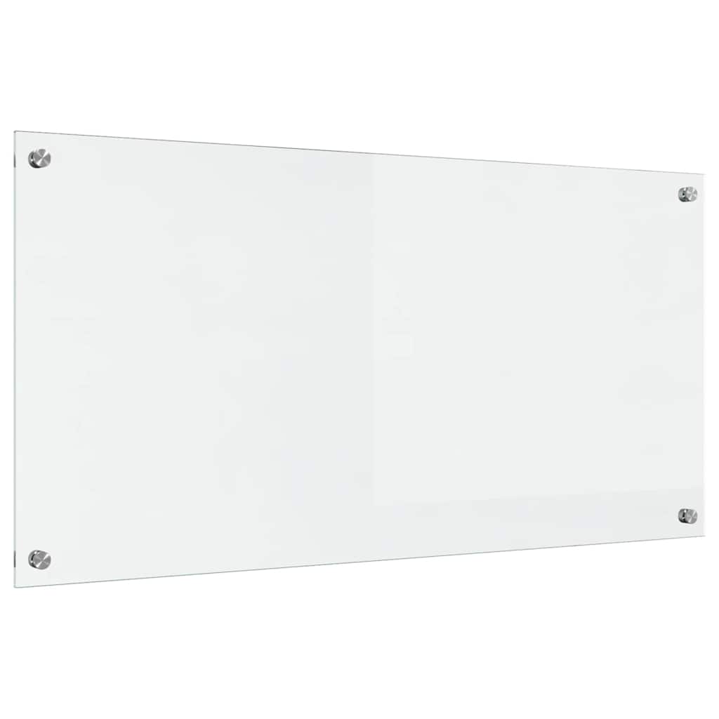 Vidaxx Küchenrückwand transparent 100 x 50 cm Hartglas