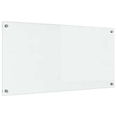 Vidaxx Küchenrückwand transparent 100 x 50 cm Hartglas
