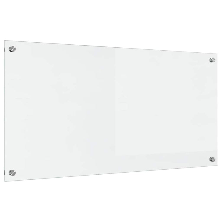 Vidaxx Küchenrückwand transparent 100 x 50 cm Hartglas