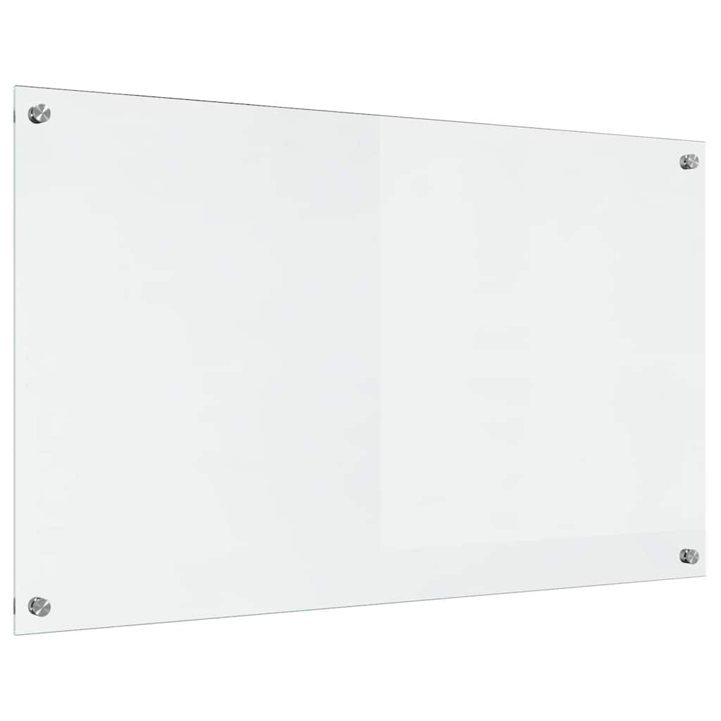 Vidaxx Küchenrückwand transparent 100 x 60 cm Hartglas