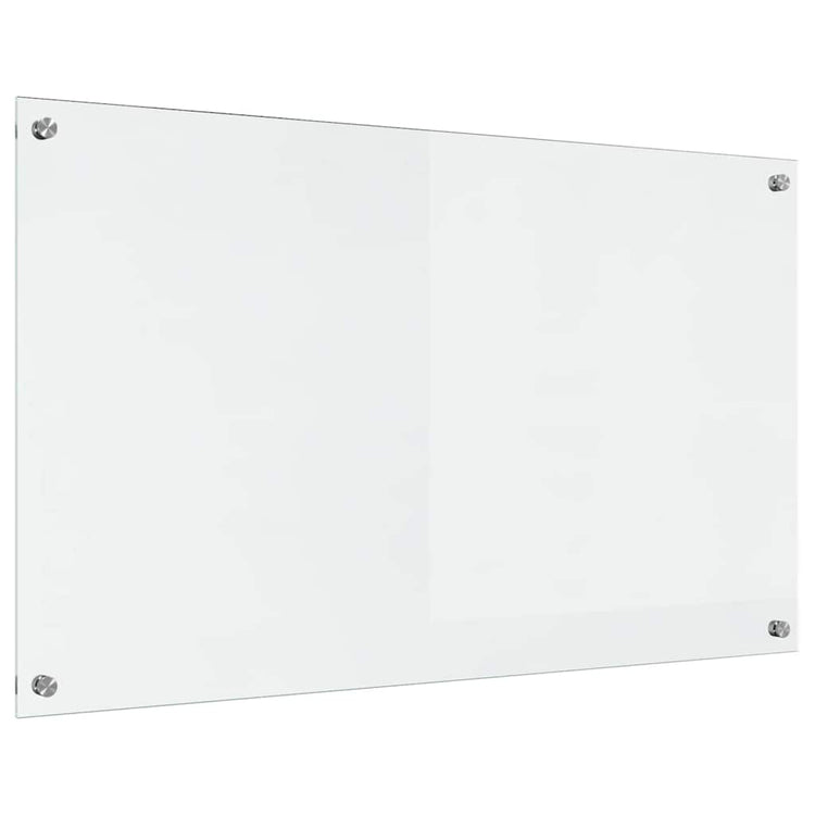 Vidaxx Küchenrückwand transparent 100 x 60 cm Hartglas