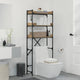 Vidaxx Waschmaschinenregal Artisan Oak 67 x 25 x 163 cm Holzwerkstoff