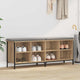 Vidaxx Schuhschrank mit Regal Artisan Eiche 131 x 35 x 50 cm