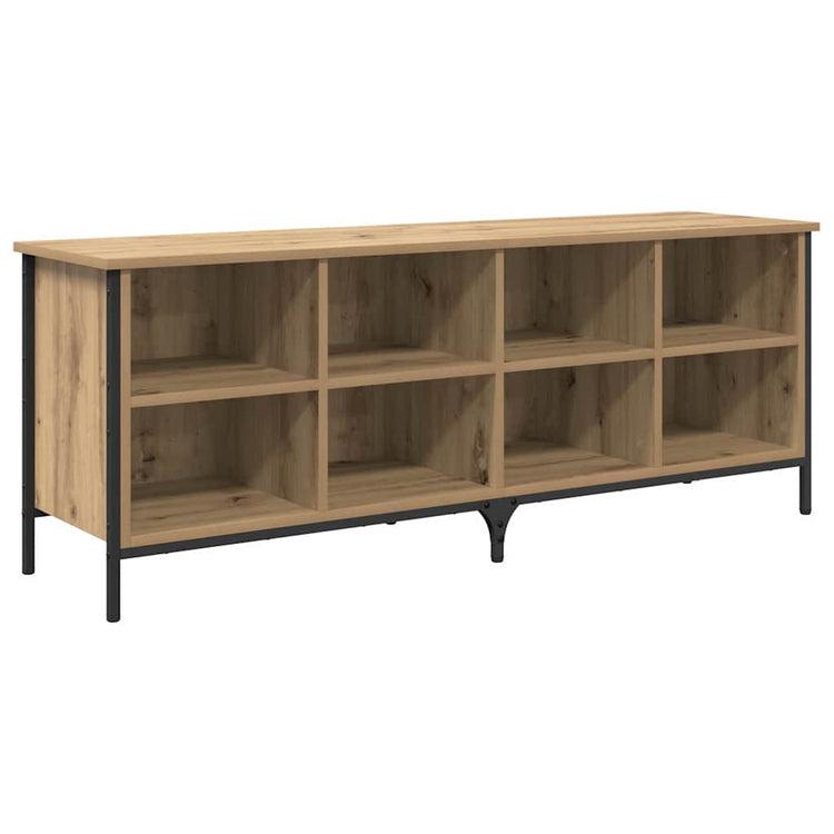 Vidaxx Schuhschrank mit Regal Artisan Eiche 131 x 35 x 50 cm