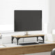 Vidaxxl Monitorständer Artisan Oak 55 x 23 x 14 cm Holzwerkstoff