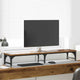 Vidaxxl Monitorständer Altholz 105 x 23 x 15,5 cm verarbeitetes Holz