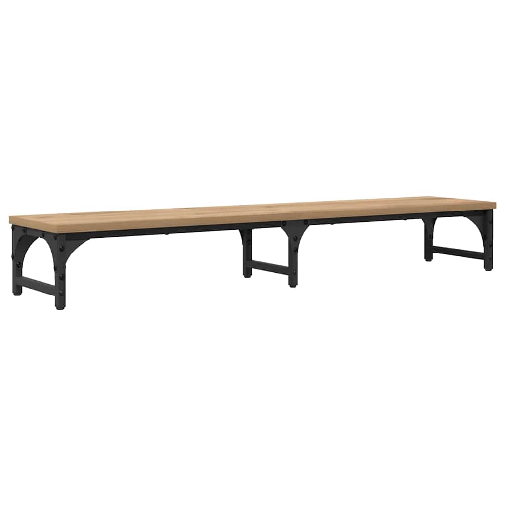 Vidaxxl Monitorständer Artisan Oak 105 x 23 x 15,5 cm Holzwerkstoff