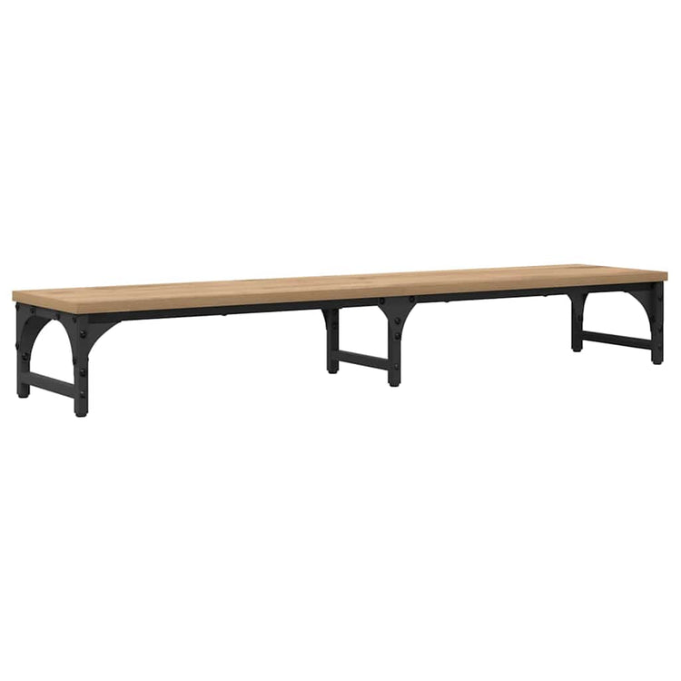 Vidaxxl Monitorständer Artisan Oak 105 x 23 x 15,5 cm Holzwerkstoff