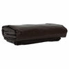 Vidaxl Plane 650g m² braun 4 x 4 m Plane mit PVC-Beschichtung