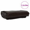 Vidaxl Plane 650g m² braun 1,5 x 10 m Plane mit PVC-Beschichtung