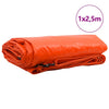 Vidaxl Plane 650g m² Orange 1 x 2,5 m Plane mit PVC-Beschichtung