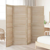 Vidaxxl Schranktür 4 Stk. Natur 170 x 2,1 x 59,5 cm massives Kiefernholz - afbeelding 3