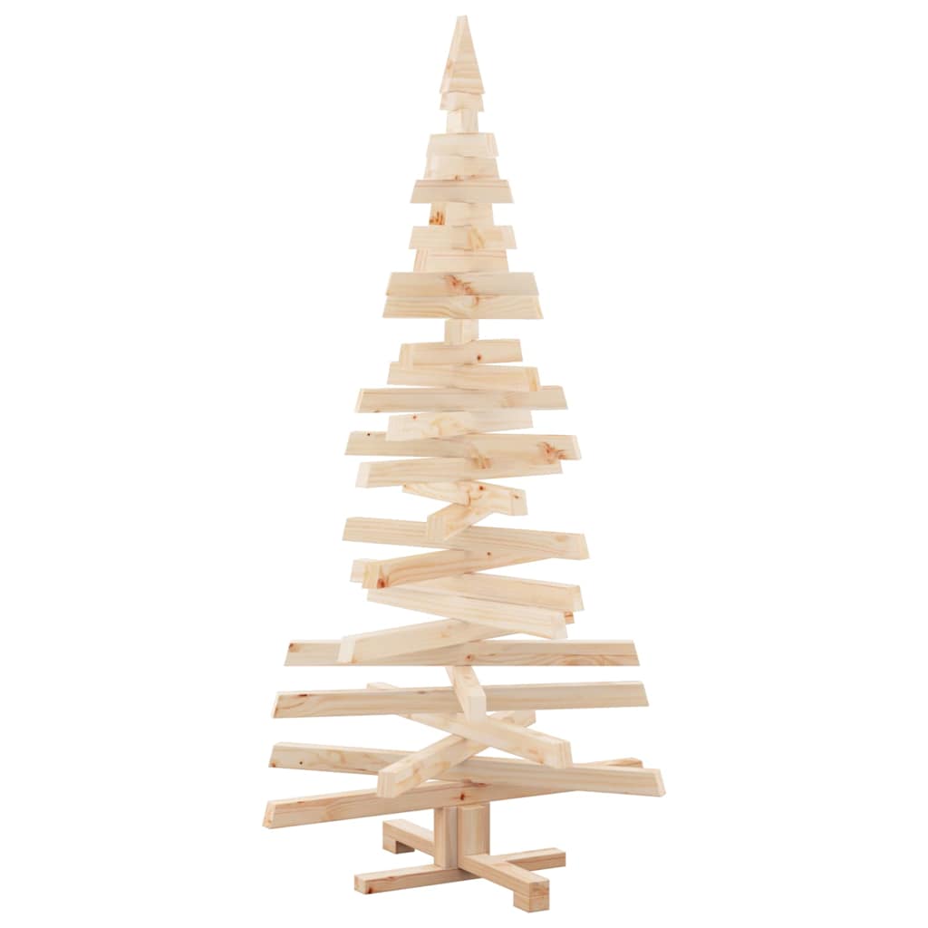 Vidaxx-Weihnachtsbäume mit standardmäßigem naturbelassenem 150 cm massivem Kiefernholz