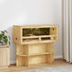Vidaxl Terrarium braun 100 x 40 x 40 cm OSB