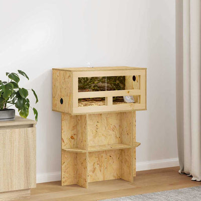 Vidaxl Terrarium braun 60 x 30 x 30 cm OSB