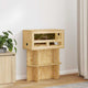 Vidaxl Terrarium braun 60 x 30 x 30 cm OSB