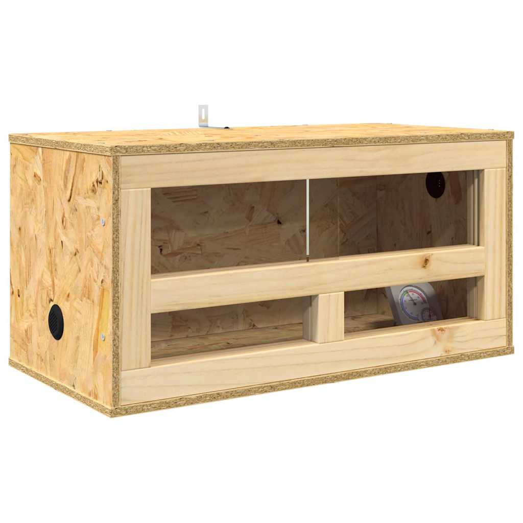 Vidaxl Terrarium braun 60 x 30 x 30 cm OSB